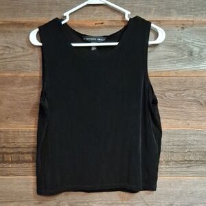 Josephine Chaus Classic Black Tank Top #5